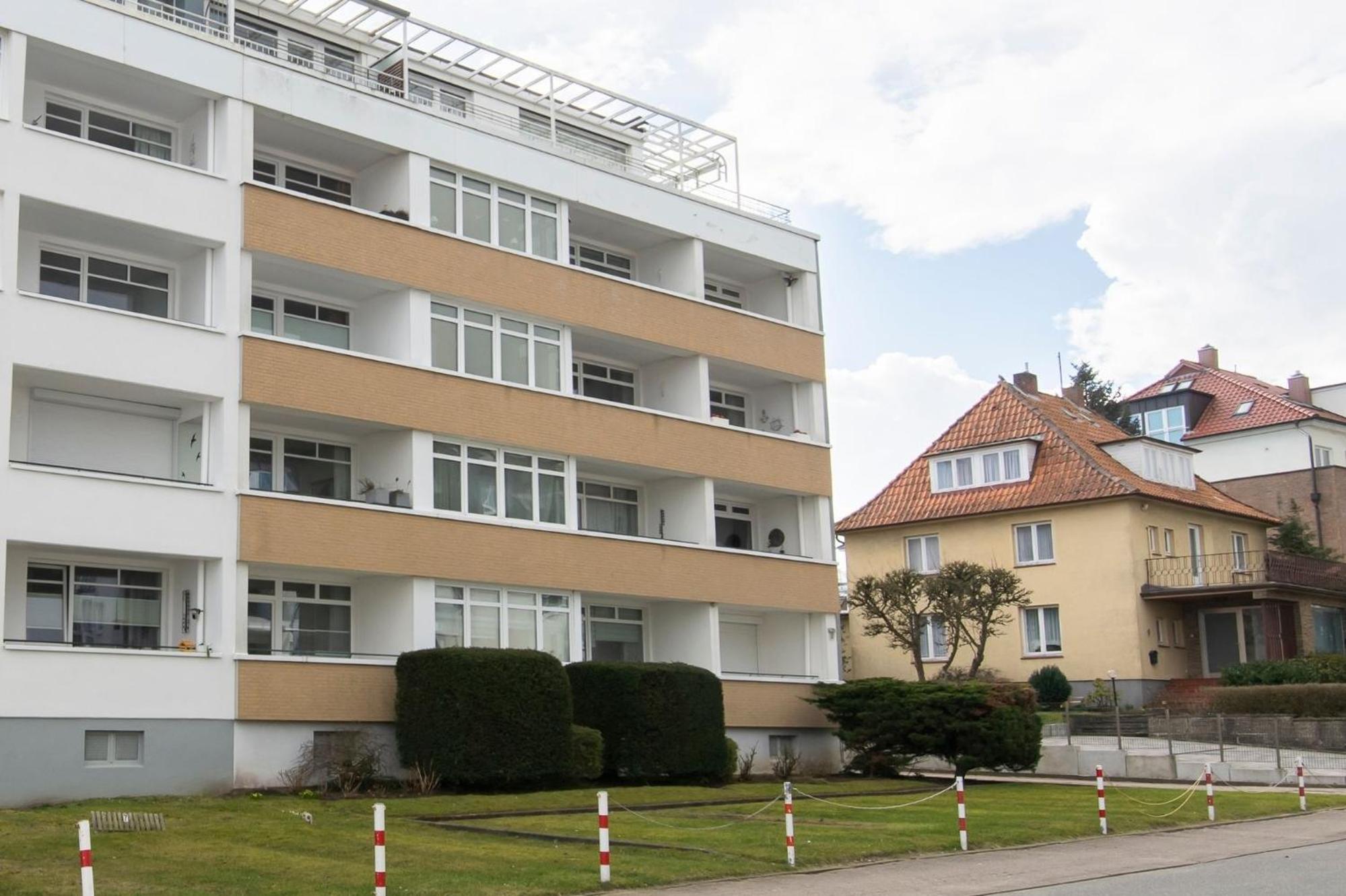Hansa 3 Bargstaedts Apartment Ostseestrand Scharbeutz Bagian luar foto