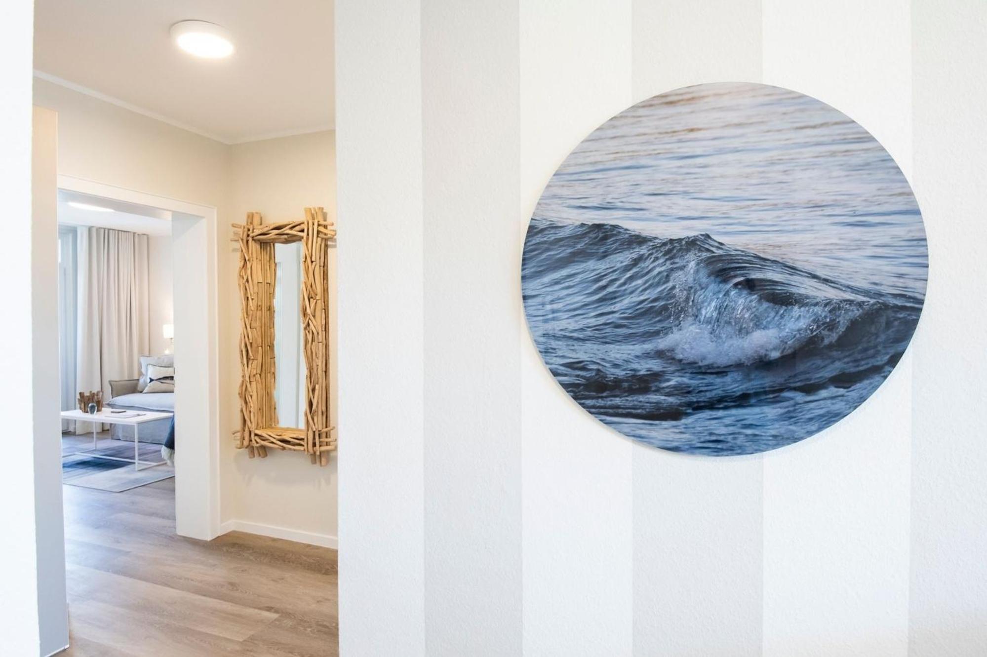 Hansa 3 Bargstaedts Apartment Ostseestrand Scharbeutz Bagian luar foto