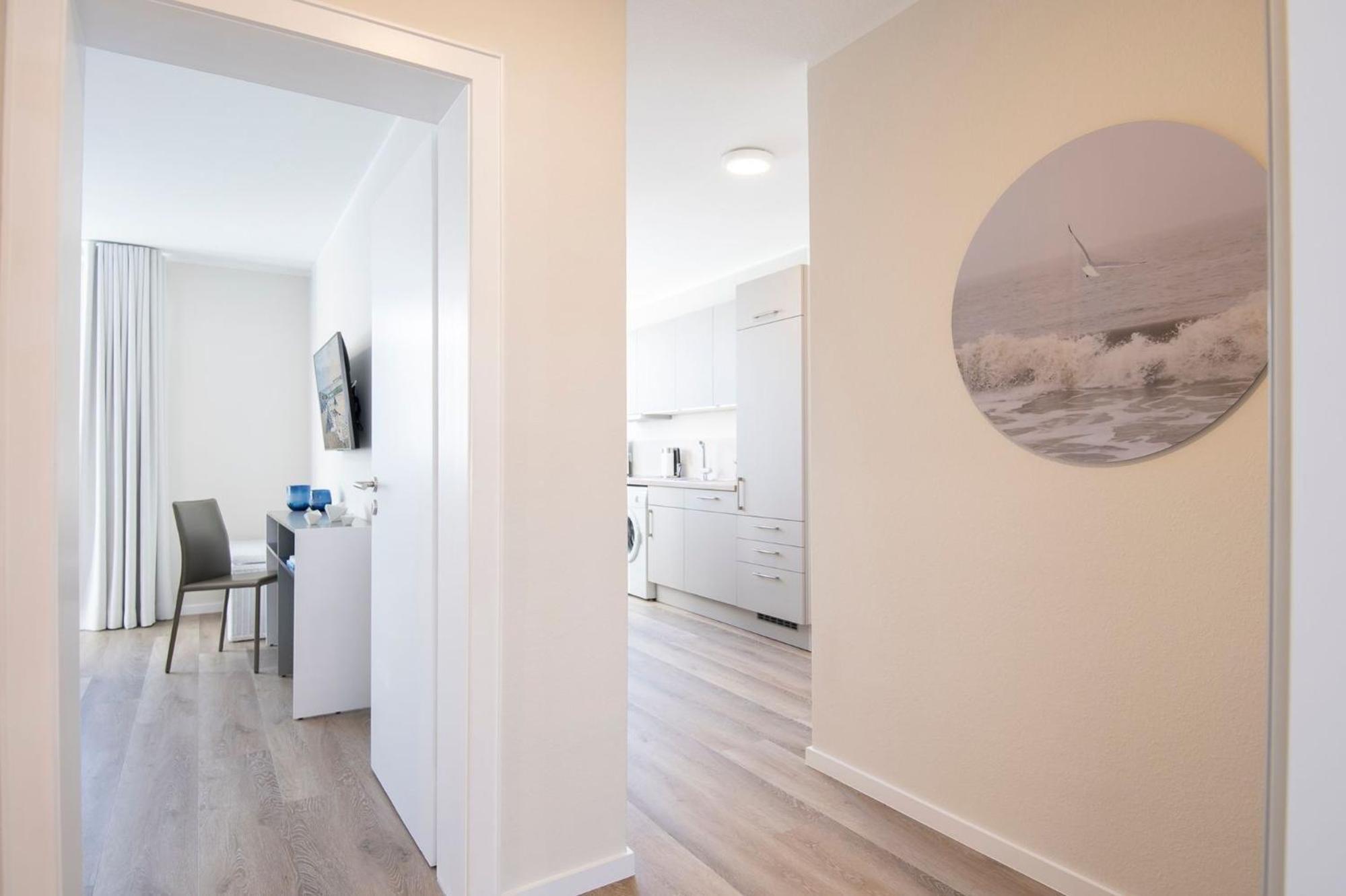 Hansa 3 Bargstaedts Apartment Ostseestrand Scharbeutz Bagian luar foto