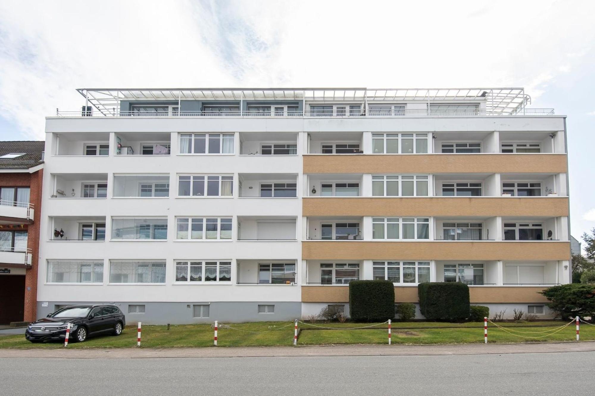 Hansa 3 Bargstaedts Apartment Ostseestrand Scharbeutz Bagian luar foto