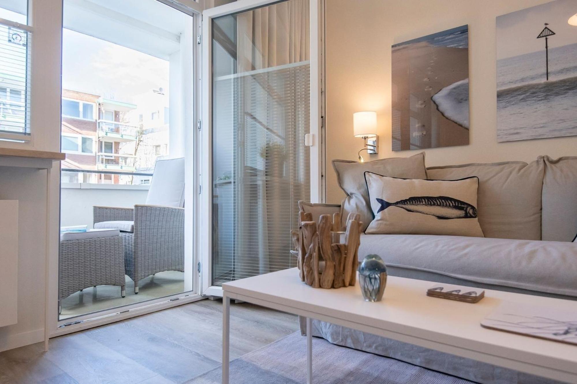Hansa 3 Bargstaedts Apartment Ostseestrand Scharbeutz Bagian luar foto
