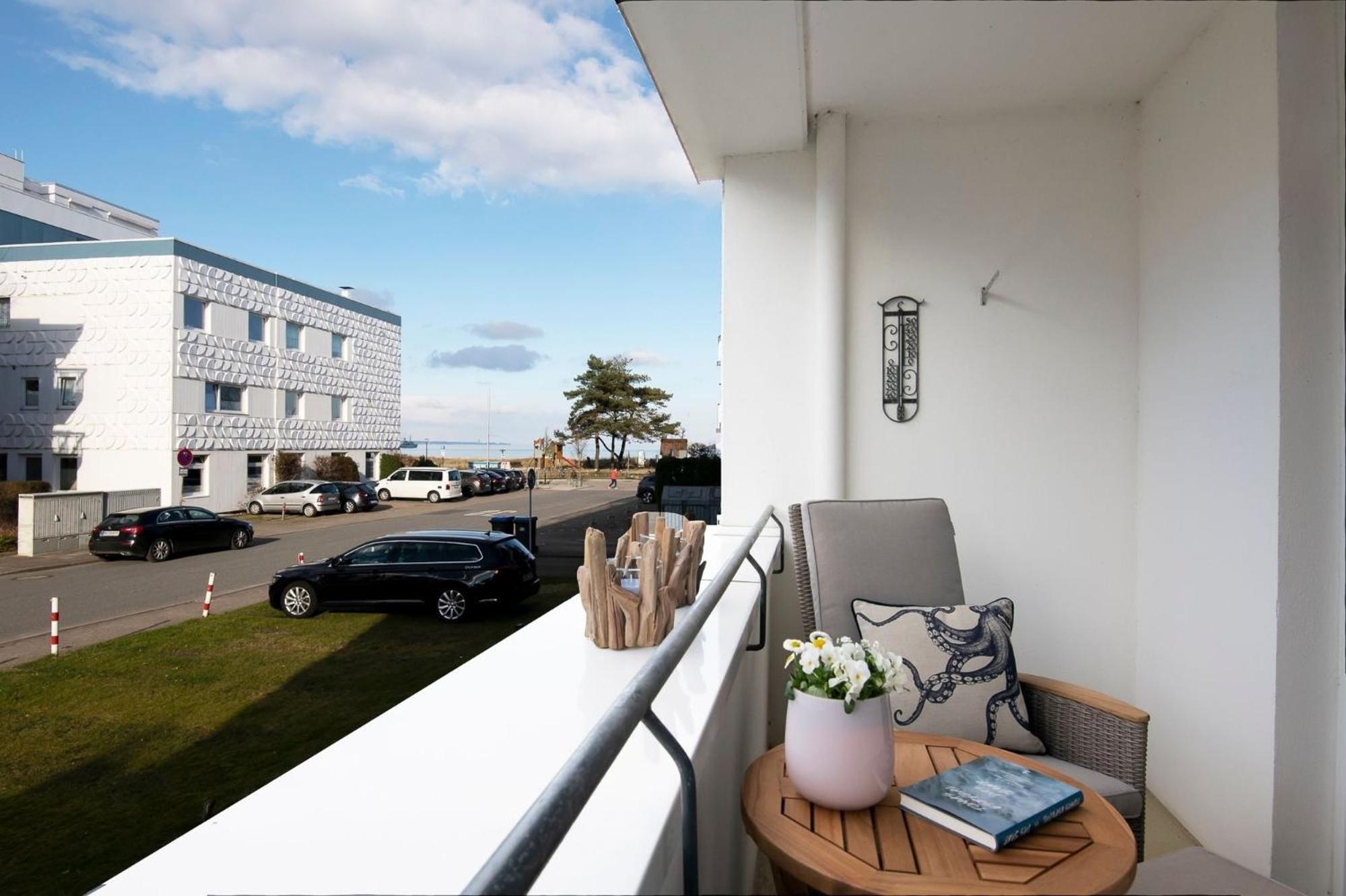 Hansa 3 Bargstaedts Apartment Ostseestrand Scharbeutz Bagian luar foto