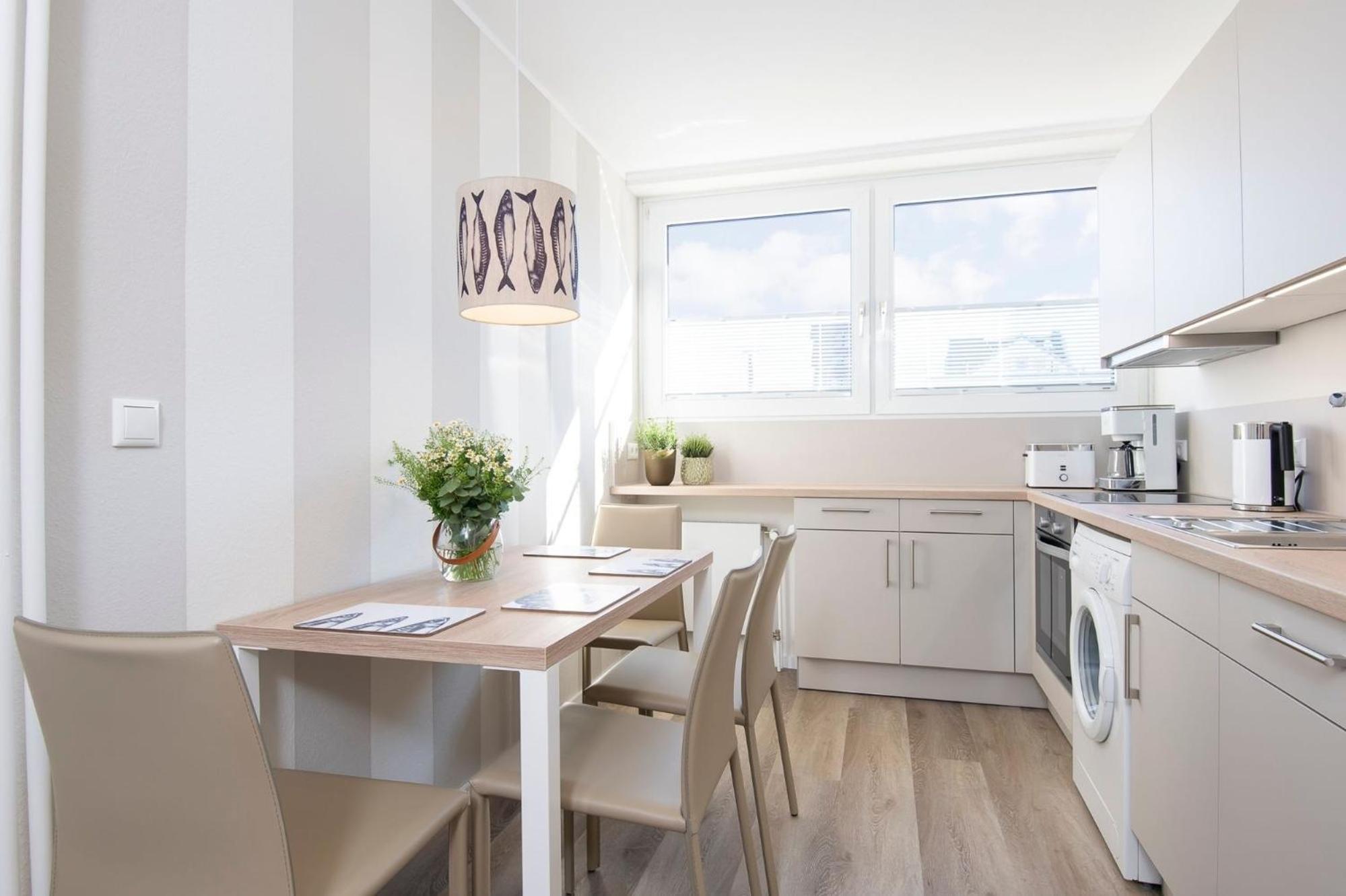 Hansa 3 Bargstaedts Apartment Ostseestrand Scharbeutz Bagian luar foto
